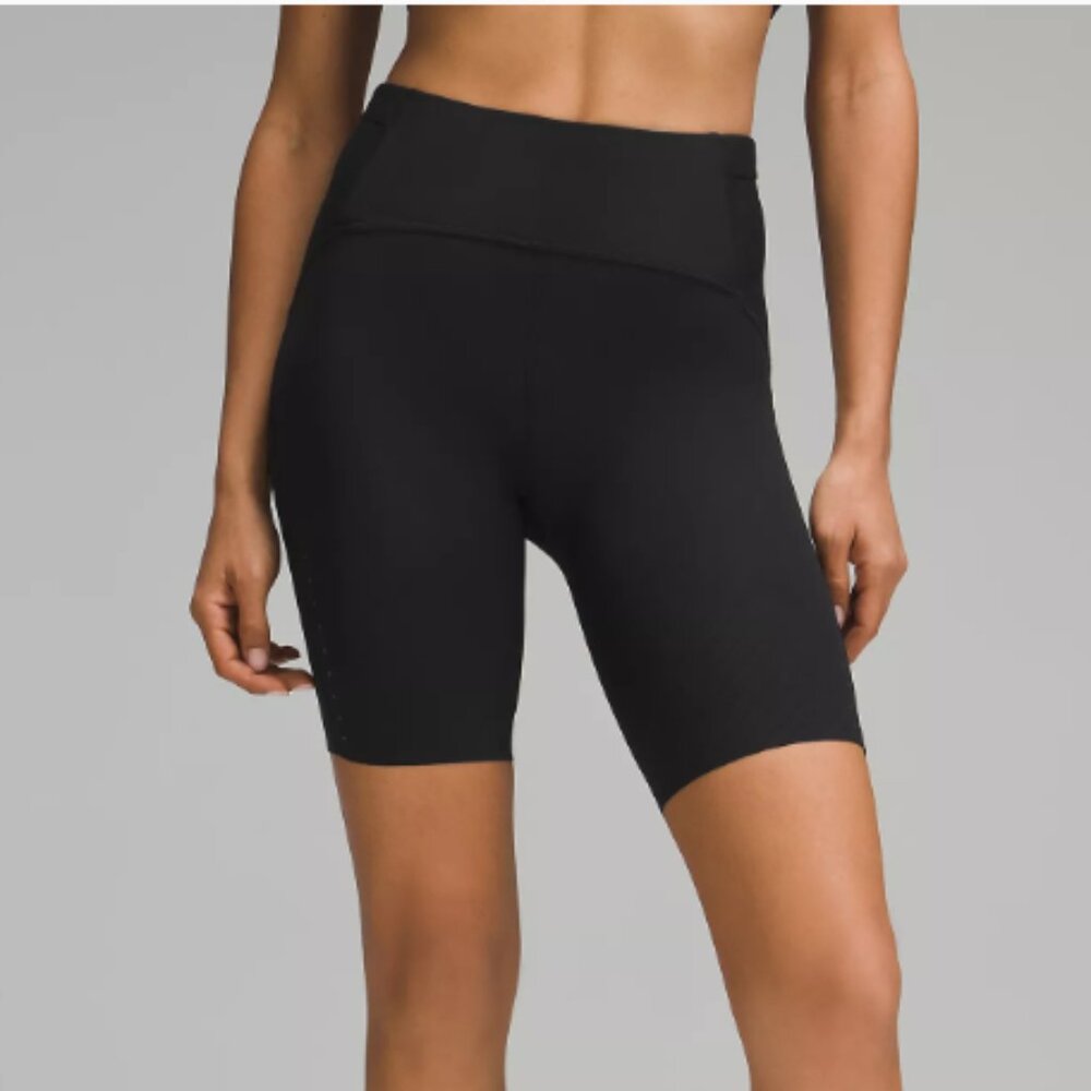 lululemon athletica Black Athletic Shorts